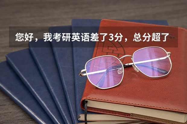 您好，我考研英语差了3分，总分超了20分，有希望调剂吗？