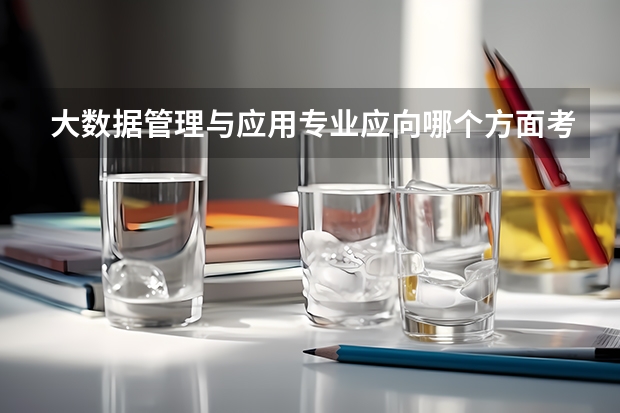 大数据管理与应用专业应向哪个方面考研？