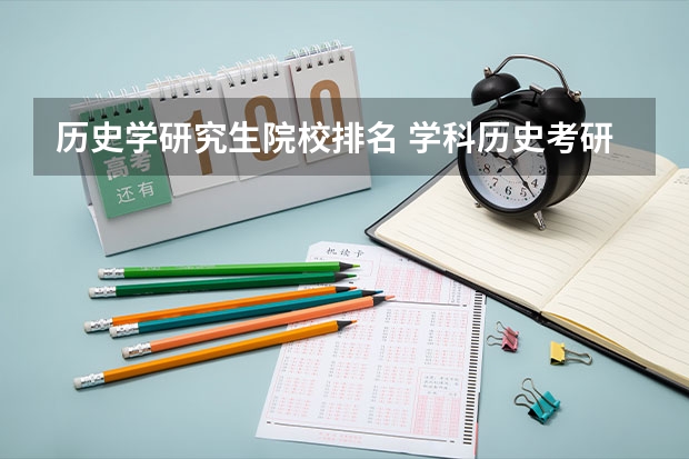 历史学研究生院校排名 学科历史考研院校排名