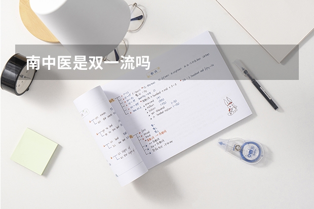 南中医是双一流吗