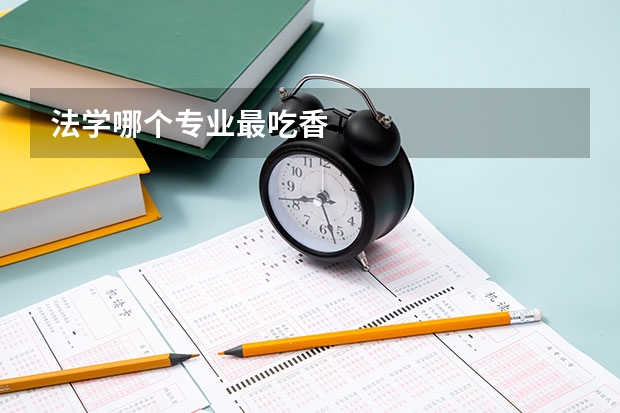 法学哪个专业最吃香