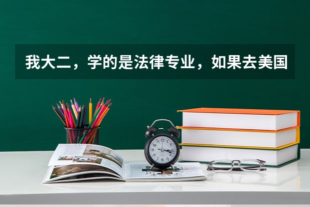 我大二，学的是法律专业，如果去美国留学，读硕士方向选什么好？