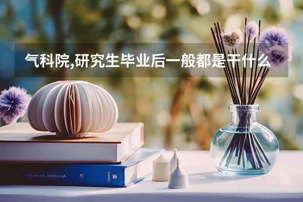 气科院,研究生毕业后一般都是干什么？？？？家里一点没有关系能进...