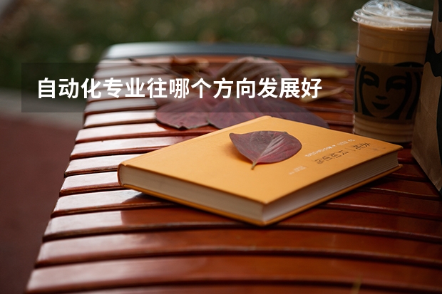 自动化专业往哪个方向发展好