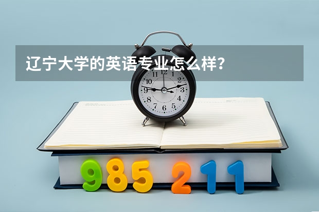 辽宁大学的英语专业怎么样？