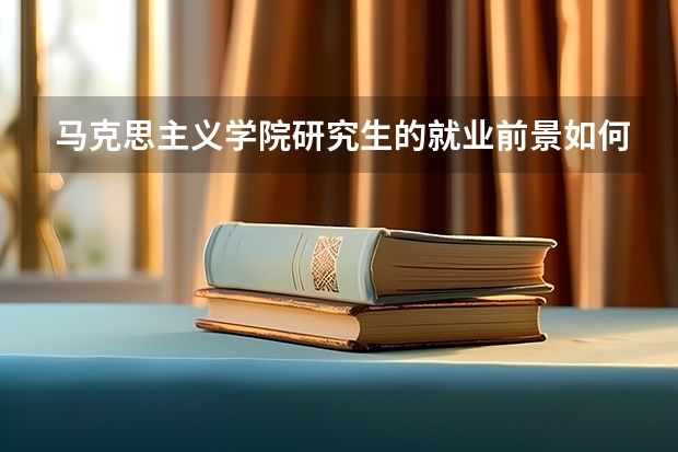 马克思主义学院研究生的就业前景如何？