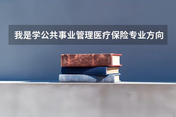 我是学公共事业管理医疗保险专业方向的大三学生,想考研,什么学校有这个专业的研究生啊?