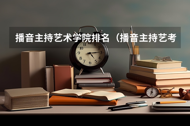 播音主持艺术学院排名（播音主持艺考学校排名）